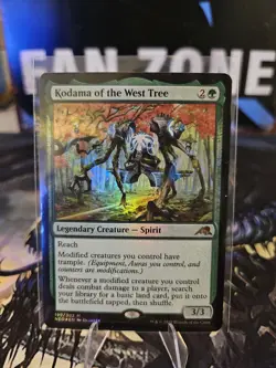 Kodama of the West Tree Kamigawa: Neon Dynasty Foil NM - Image 1