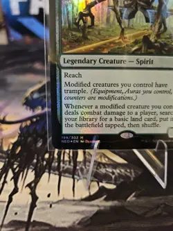 Kodama of the West Tree Kamigawa: Neon Dynasty Foil NM - Image 2