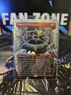 Wheel of Misfortune (1300) Secret Lair Drop Foil NM - Image 1