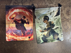 MTG Avatar: The Last Airbender 5 Dice Bags Set Promo Magic the Gathering - Image 4