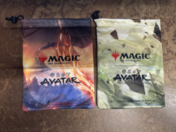 MTG Avatar: The Last Airbender 5 Dice Bags Set Promo Magic the Gathering - Image 5