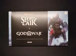 Secret Lair x God of War Norse | NON-FOIL | Playstation Drop Sealed - Image 1