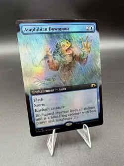 MTG; Amphibian Downpour (Extended Art) Modern Horizons 3; FOIL; NM Unplayed - Image 1