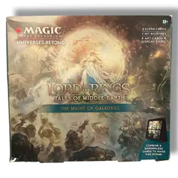 MTG Lord of the Rings: Tales of Middle-Earth Scene Box The Might of Galadriel - Image 1