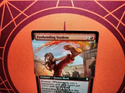 Firebending Student MTG FOIL PROMO Discount: 5+ Magic Singles - Image 3