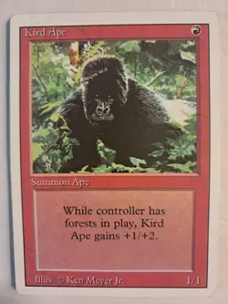 Kird Ape Revised 3RD Edition Magic the Gathering MTG LP BULK DISCOUNT - Image 1