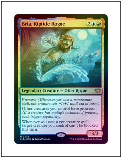1x Bria, Riptide Rogue, Foil, Magic the Gathering MTG NM - Image 1