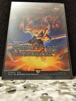 Final Fantasy MTG - Shantotto's Coercion Showcase Rare Non-Foil (Near Mint) - Image 1