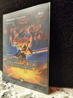 Final Fantasy MTG - Shantotto's Coercion Showcase Rare Non-Foil (Near Mint) - Image 3