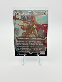 Brigid, Clachan's Heart (Borderless) 0285 Regular Lorwyn Eclipsed MTG NM - Image 1
