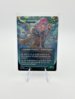 Brigid, Clachan's Heart (Borderless) 0285 Regular Lorwyn Eclipsed MTG NM - Image 2