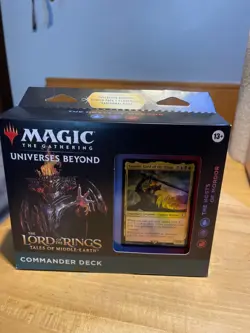 Wizards of the Coast MTG Lord of the Rings: Tales of Middle-Earth Commander Deck 595166805052 - Image 1