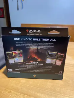 Wizards of the Coast MTG Lord of the Rings: Tales of Middle-Earth Commander Deck 595166805052 - Image 2