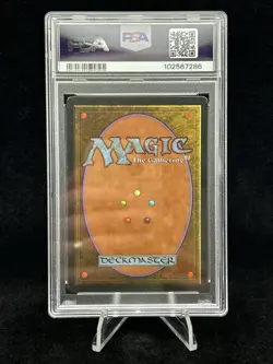 AIR ELEMENTAL Revised Edition 1994 Magic The Gathering MTG PSA 9 MINT🔥Low Pop🔥 - Image 2