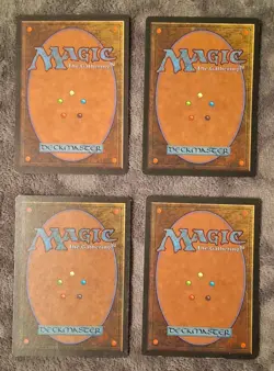 MTG Revised - Circle of Protection: White (x4) - LP/NM - Image 2