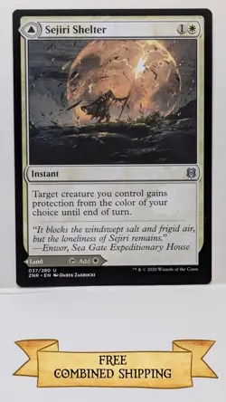 Sejiri Shelter Zendikar Rising Regular - Image 1
