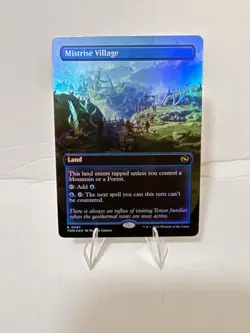 Mistrise Village (Borderless) Tarkir: Dragonstorm Foil - Image 1