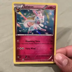 Pokemon TCG Sylveon (#30 Holo) 30/30 XY - Image 1