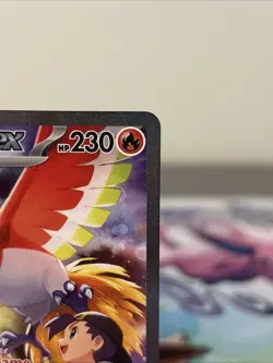 Pokemon TCG Ethan's Ho-Oh EX Sir 230/182 Destined Rivals Mint/Nm Condition - Image 3