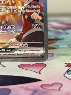 Pokemon TCG Ethan's Ho-Oh EX Sir 230/182 Destined Rivals Mint/Nm Condition - Image 4