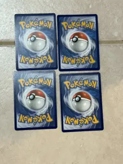 (4) Lot 2021 Pokemon SWSH Pikachu V-Union BSP Promo #SWSH139-SWSH142 AUCTION 3 - Image 2