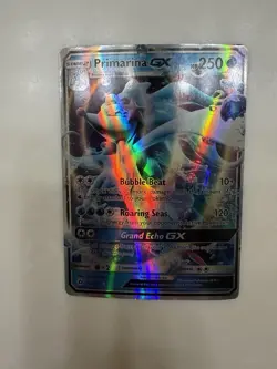 Lot of (9) Mint Condition Pokemon GX Trading Cards Full Art Ultra - Image 2