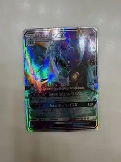 Lot of (9) Mint Condition Pokemon GX Trading Cards Full Art Ultra - Image 3