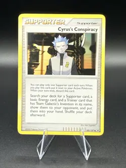 Pokemon TCG Cyrus's Conspiracy Platinum 105/127 Regular 2009 - LP - Image 1