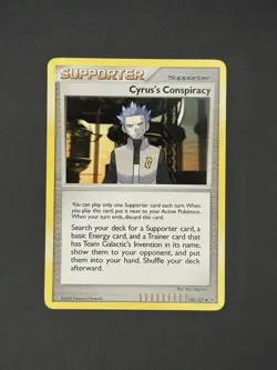 Pokemon TCG Cyrus's Conspiracy Platinum 105/127 Regular 2009 - LP - Image 3