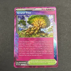 Pokemon Grand Tree 136/142 Stellar Crown ACE SPEC Ultra Rare Holo NM - Image 1