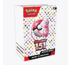 Pokemon TCG Scarlet and Violet 151 Booster Bundle Sealed - Image 1