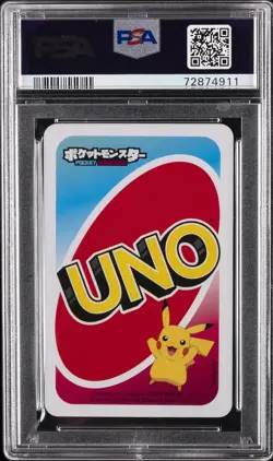 2020 UNO POKEMON JPN BACK-RED-#4 CHARIZARD PSA 10 - Image 2