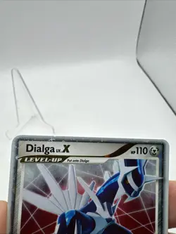 Dialga LV.X Holo Promo DP17 Diamond & Pearl 110 MP Level Up Pokemon TCG Card - Image 3