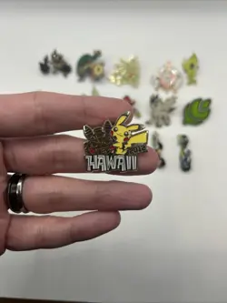15x Different Official Pokemon Enamel Collector Pin Lot Mega Tyranitar Pikachu + - Image 2