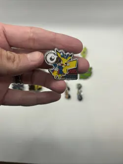 15x Different Official Pokemon Enamel Collector Pin Lot Mega Tyranitar Pikachu + - Image 4
