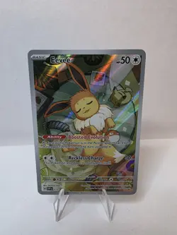 Eevee 173 SVP Pokemon TCG Prismatic Evolutions Promo Near Mint - Image 1