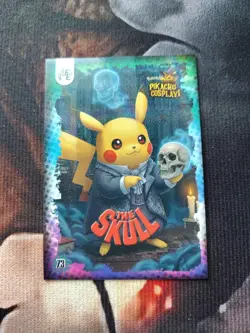 The Skull (Pikachu) #73 - Galaxy Holo - Electric Pikachu Cosplay - Pokemon - Image 1