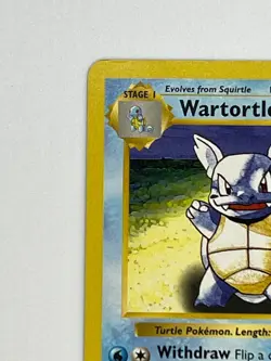 Pokemon TCG Wartortle Base Set 42/102 Regular Shadowless Uncommon - Image 2