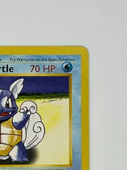 Pokemon TCG Wartortle Base Set 42/102 Regular Shadowless Uncommon - Image 3