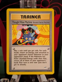 Pokemon Thought Wave Machine 96/105 Neo Destiny Unlimited LP/NM - Image 1