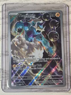 Thundurus - SVP209 Black Star Promo Pokemon - NM/MINT - Image 1