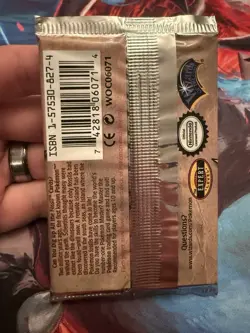 Pokemon Fossil Booster Pack Zapdos *Read description* - Image 3