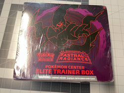POKEMON CENTER ETB ASTRAL RADIANCE ELITE TRAINER BOX - BRAND NEW SEALED - BRAND - Image 1