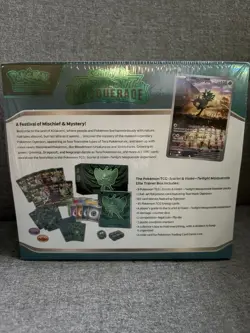 Pokemon TCG Twilight Masquerade Elite Trainer Box ETB NEW Sealed - Image 4