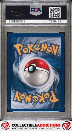 2003 Pokemon Aquapolis #H14 Kingdra PSA 8 - Image 2