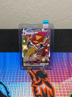 NM/M - Pokemon - Pack Fresh - Centiskorch - VMAX - Shiny - SV109/SV122 - Image 1