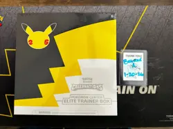 Pokemon TCG: Celebrations Pokemon Center Elite Trainer Box - Image 1
