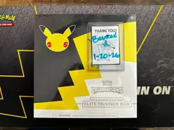 Pokemon TCG: Celebrations Pokemon Center Elite Trainer Box - Image 3