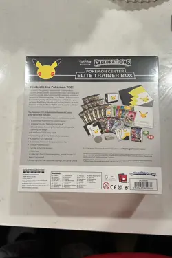 Pokemon TCG: Celebrations Pokemon Center Elite Trainer Box (Exclusive) 820650809866 - Image 3