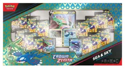 Pokemon TCG: Crown Zenith Sea and Sky Premium Collection Box - Image 1